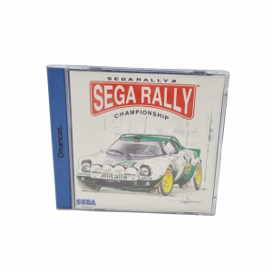 SEGA Rally 2 Championship - front