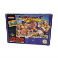 Street Fighter II Turbo Box SNES - front