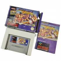 Street Fighter II Turbo Box SNES - zawartość boksa