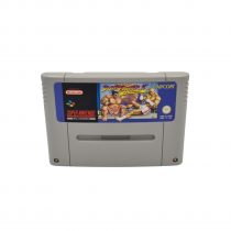 Street Fighter II Turbo Box SNES - cart
