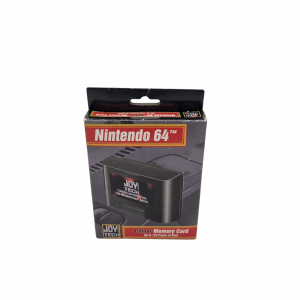 Nintendo 64 Controller Pak Joy Tech Box