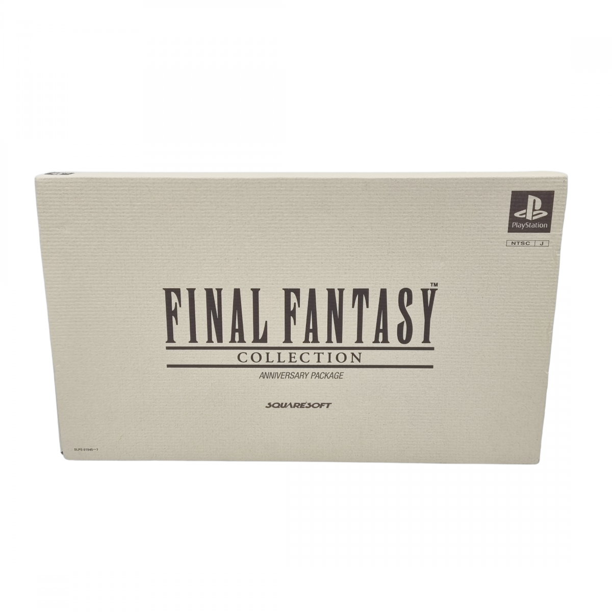 Final Fantasy Collection Anniversary Package - front