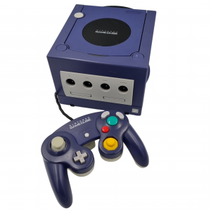 Nintendo GameCube Indigo Purple - zestaw