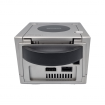 Nintendo GameCube Platinum - tył