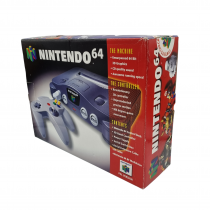 Nintendo 64 Box - bok