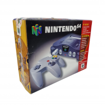 Nintendo 64 Box - bok