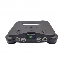 Nintendo 64 Box - konsola