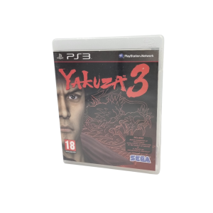 Yakuza 3 PS3 - front