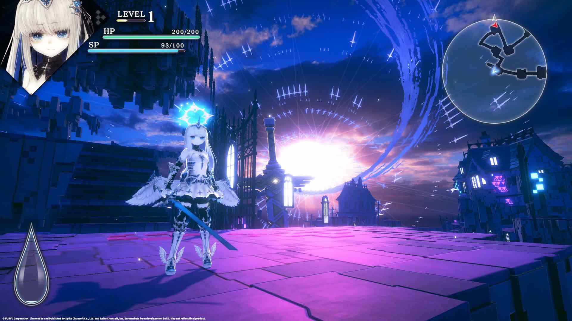 Crystar na PS4 screenshot