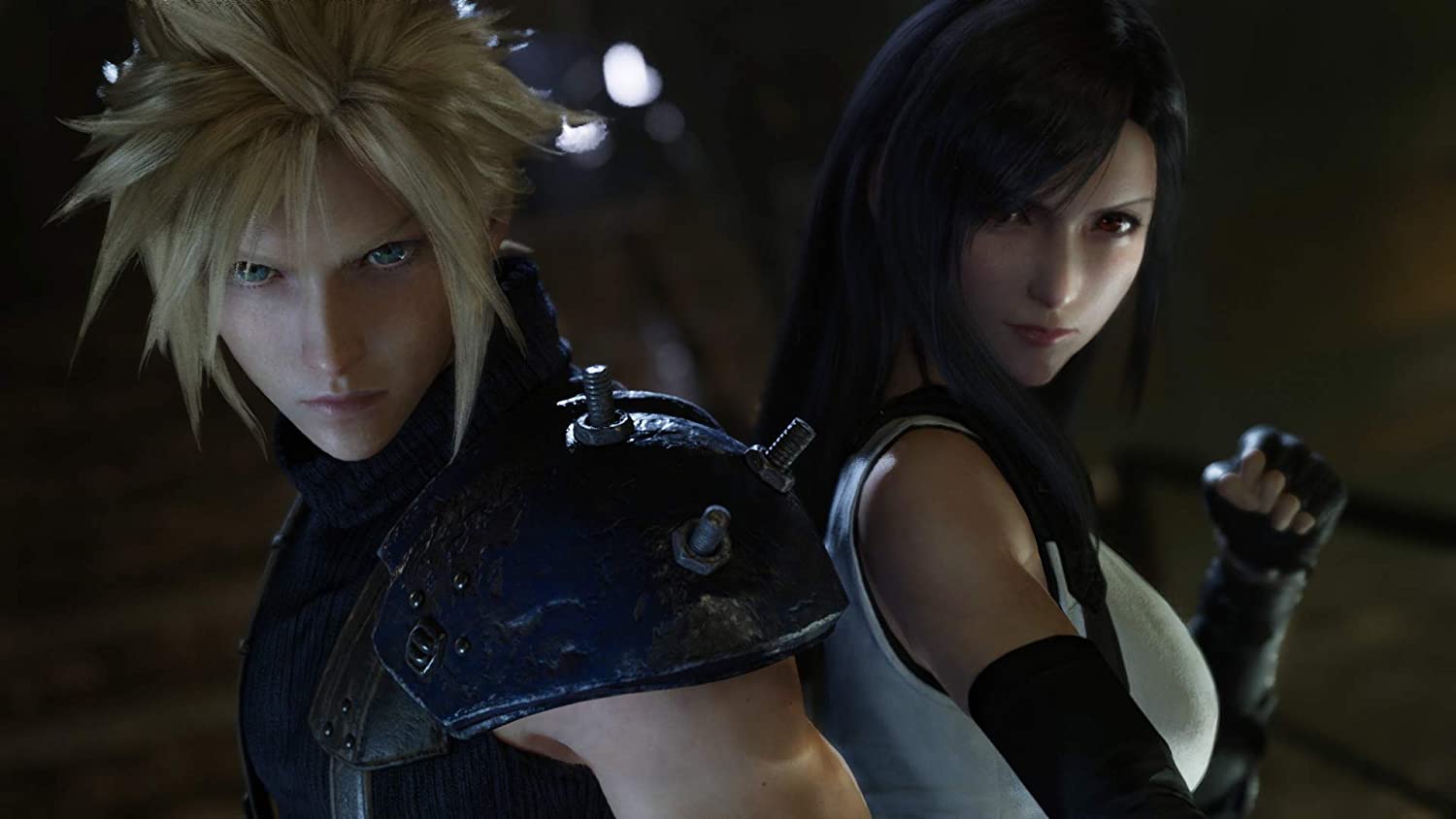 Final Fantasy VII Remake na PS4 - screen z gameplayu