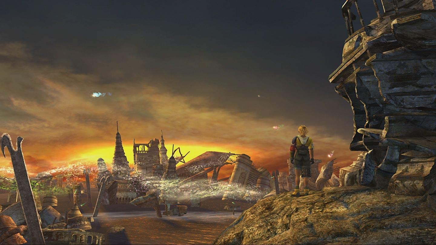 Final Fantasy X X-2 HD remaster na Switch -screen 3