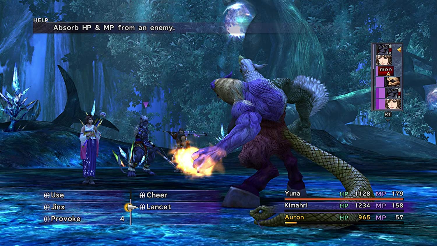 Final Fantasy X X-2 HD remaster na Switch -screen 4