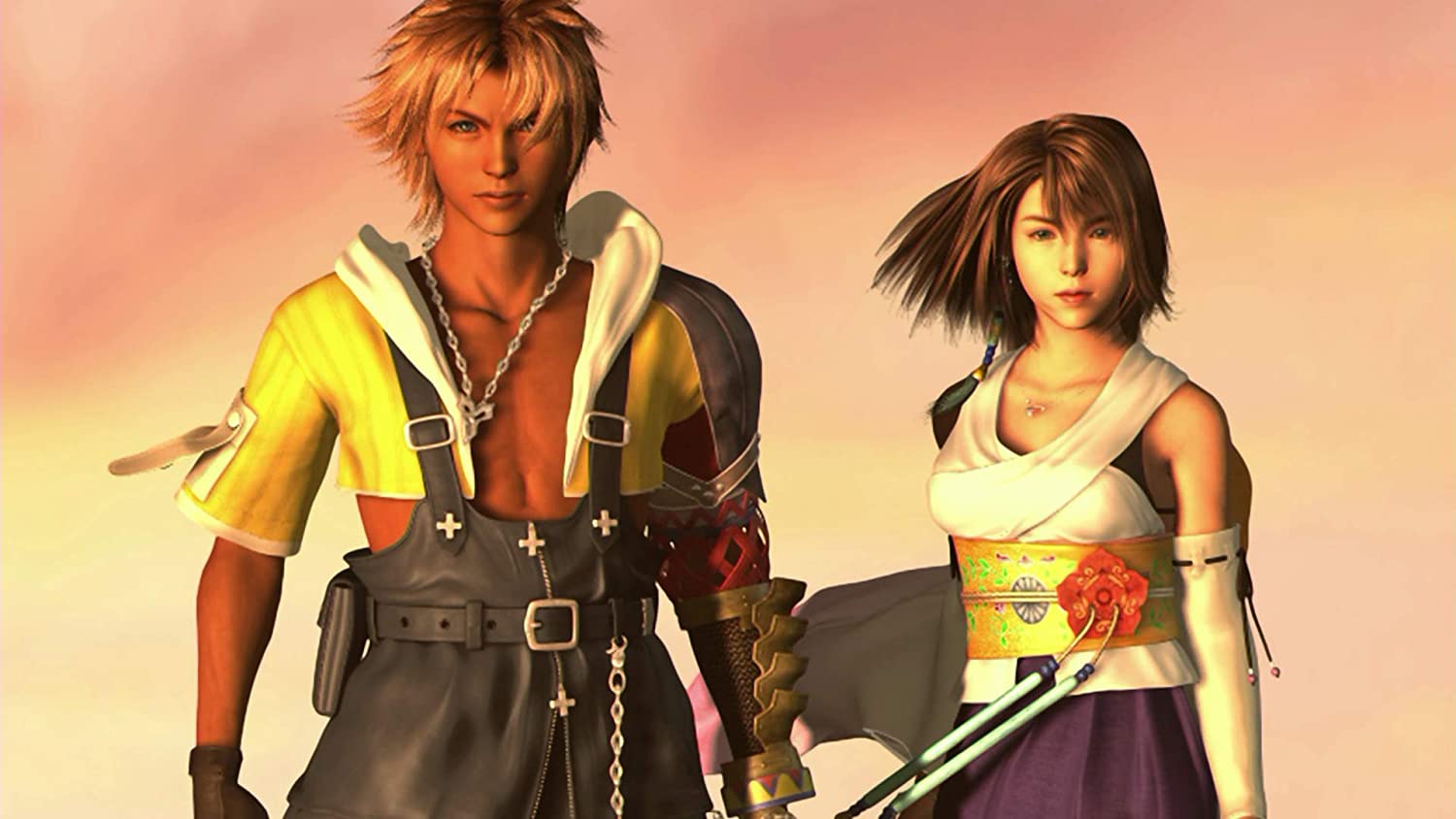Final Fantasy X X-2 HD remaster na Switch -screen 1