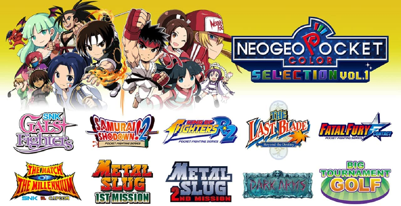 Neogeo Pocket Color Selection Vol. 1 na Nintendo Switch w sklepie Jama Grania