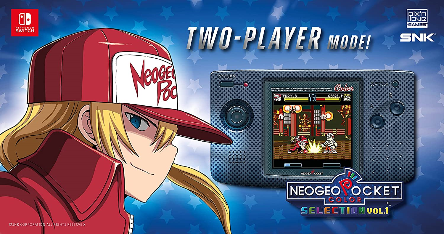 Neogeo Pocket Color Selection Vol. 1 na Nintendo Switch w Jamie Grania