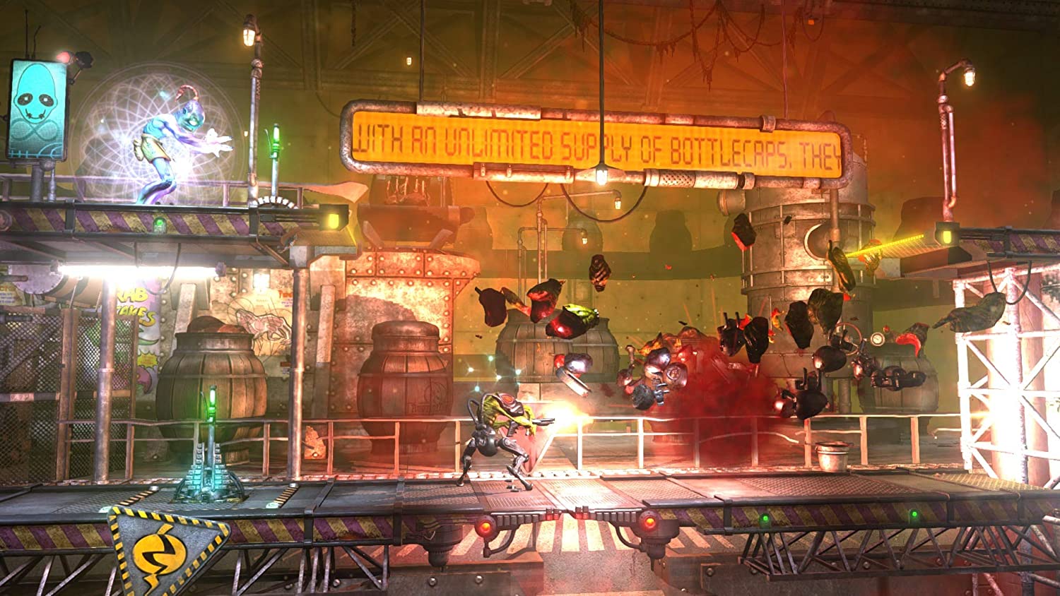 Oddworld Abe's Oddysee New 'n' Tasty - screen 2