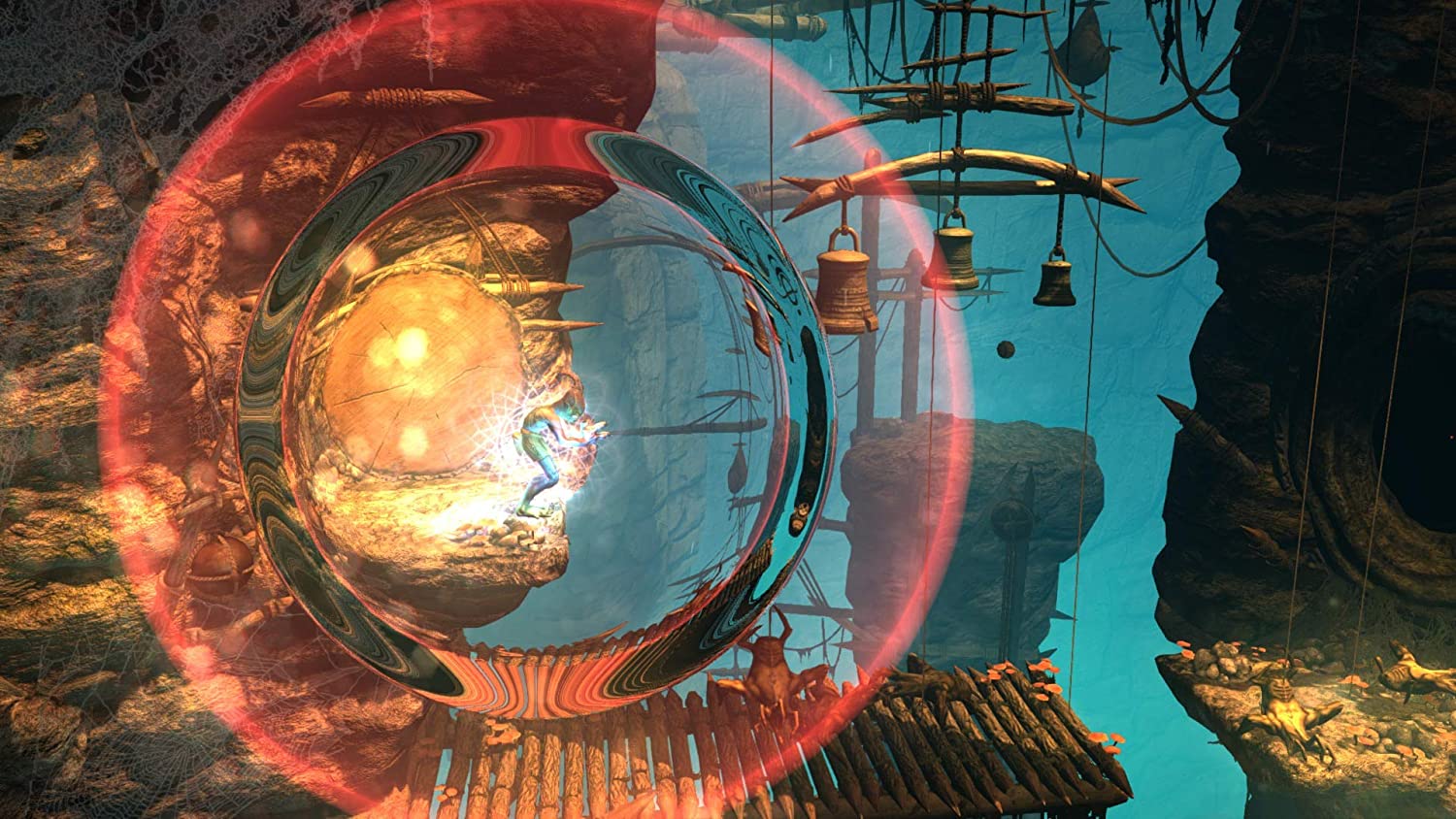 Oddworld Abe's Oddysee New 'n' Tasty - screen 1