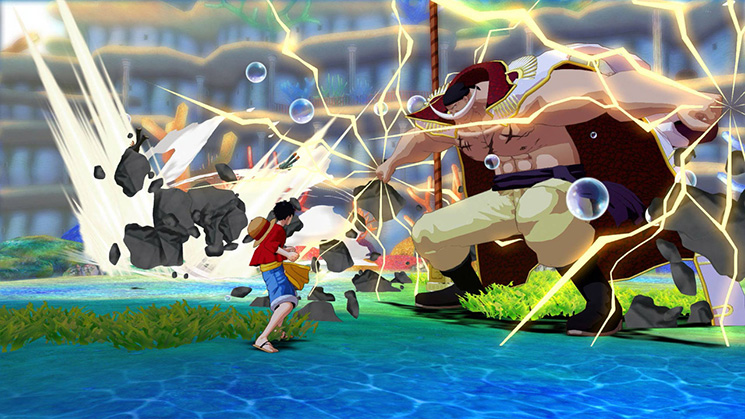 One Piece Unlimited World Red Deluxe na PS4 - screen