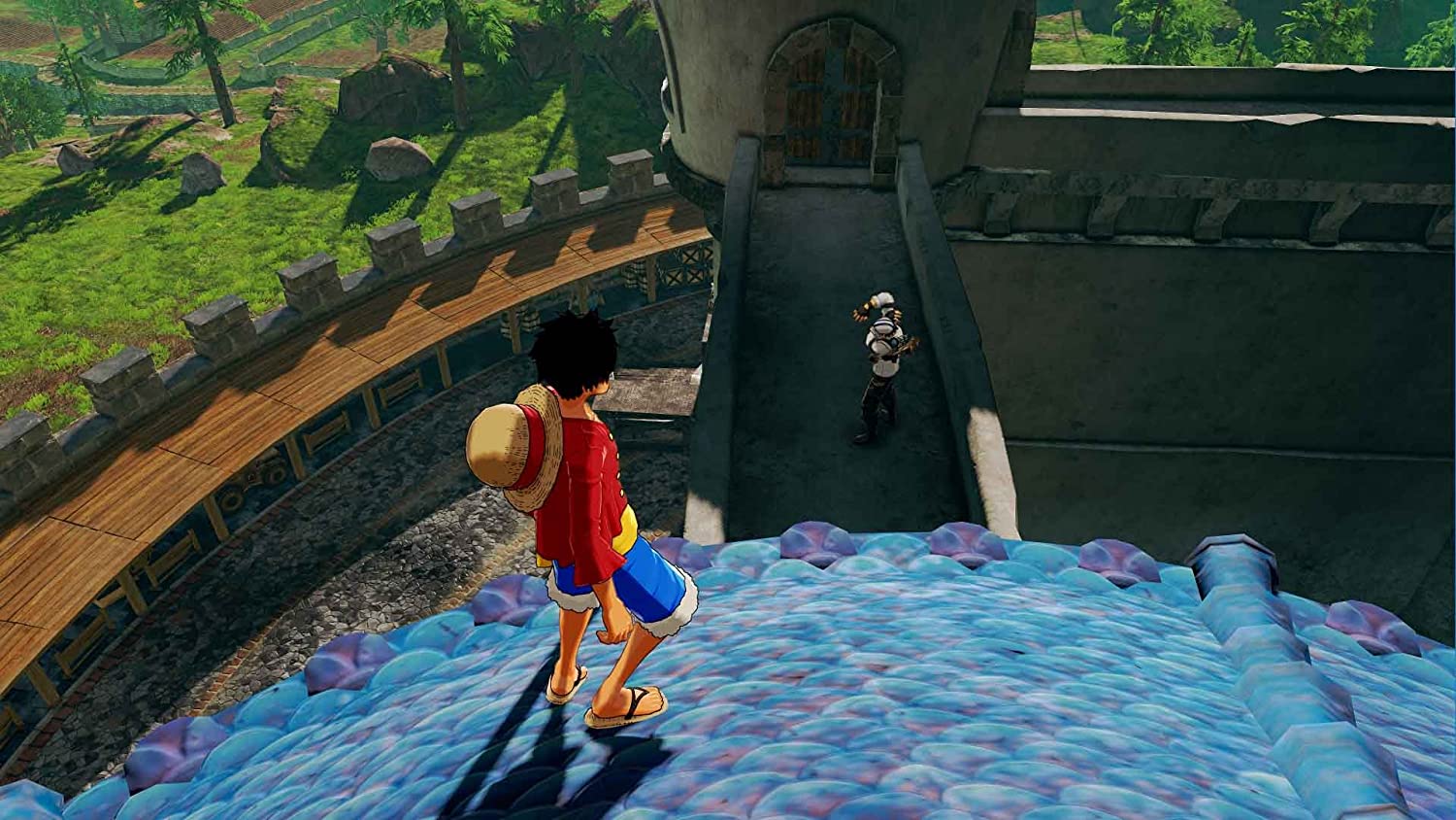 One Piece World Seeker screenshot ps4