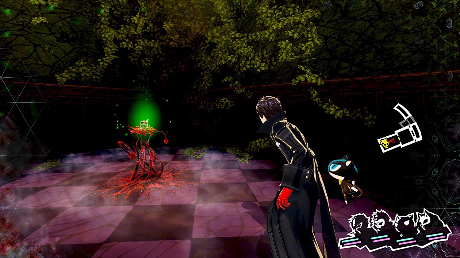 Persona 5 Royal Edition - screen