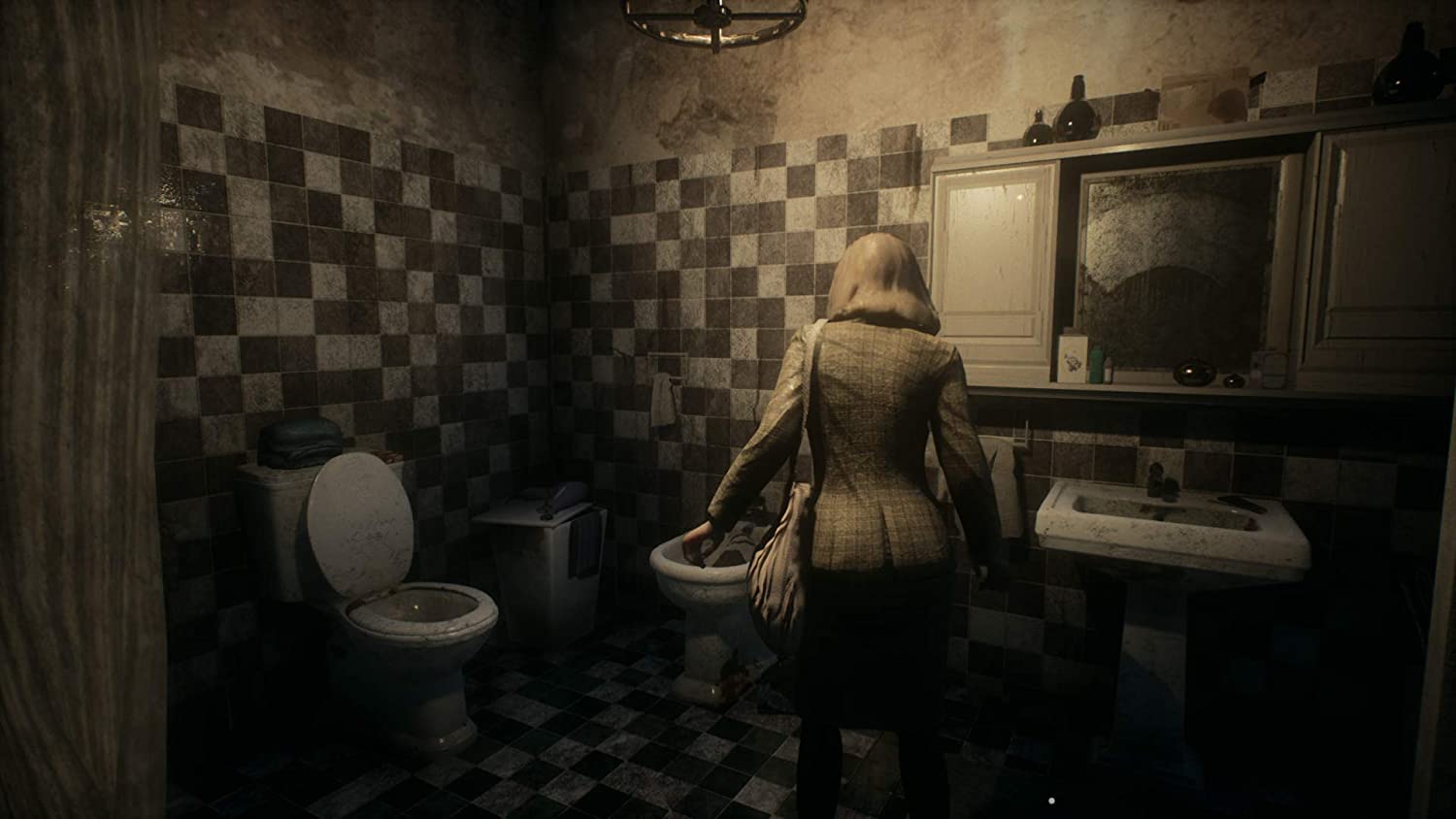 Remothered Tormented Fathers na Switch - screen 4