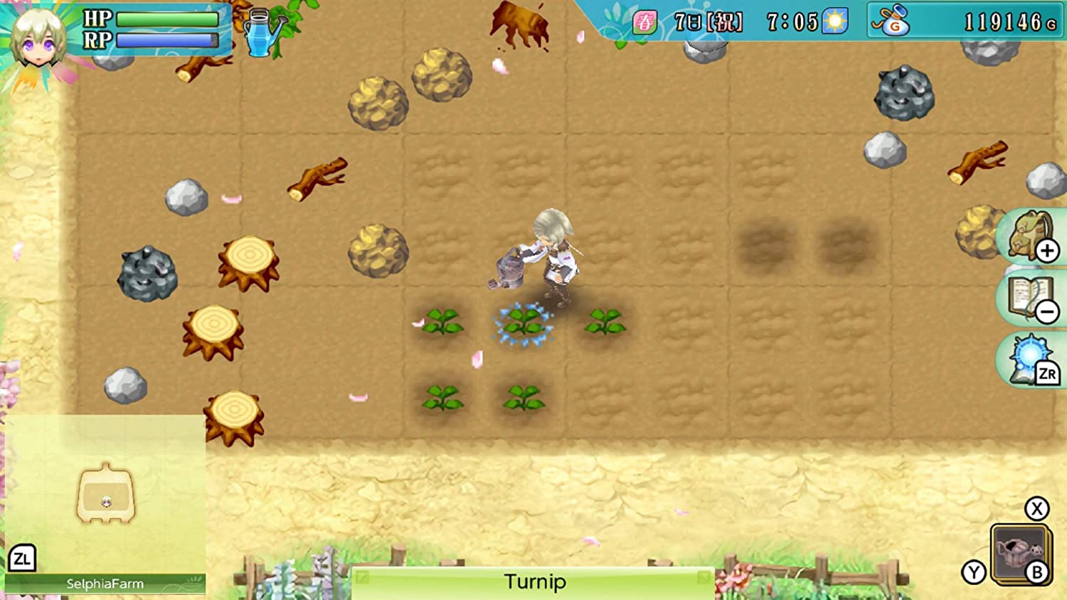 Rune Factory 4 Special na Switch - screen 24