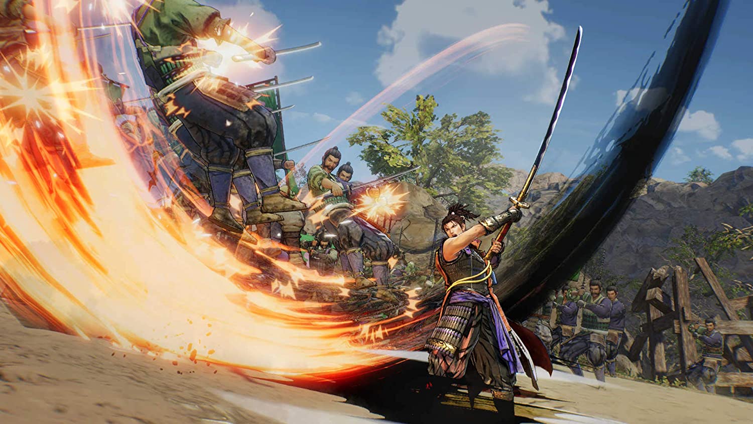 Samurai Warriors na PS4 w sklepie Jama Grania