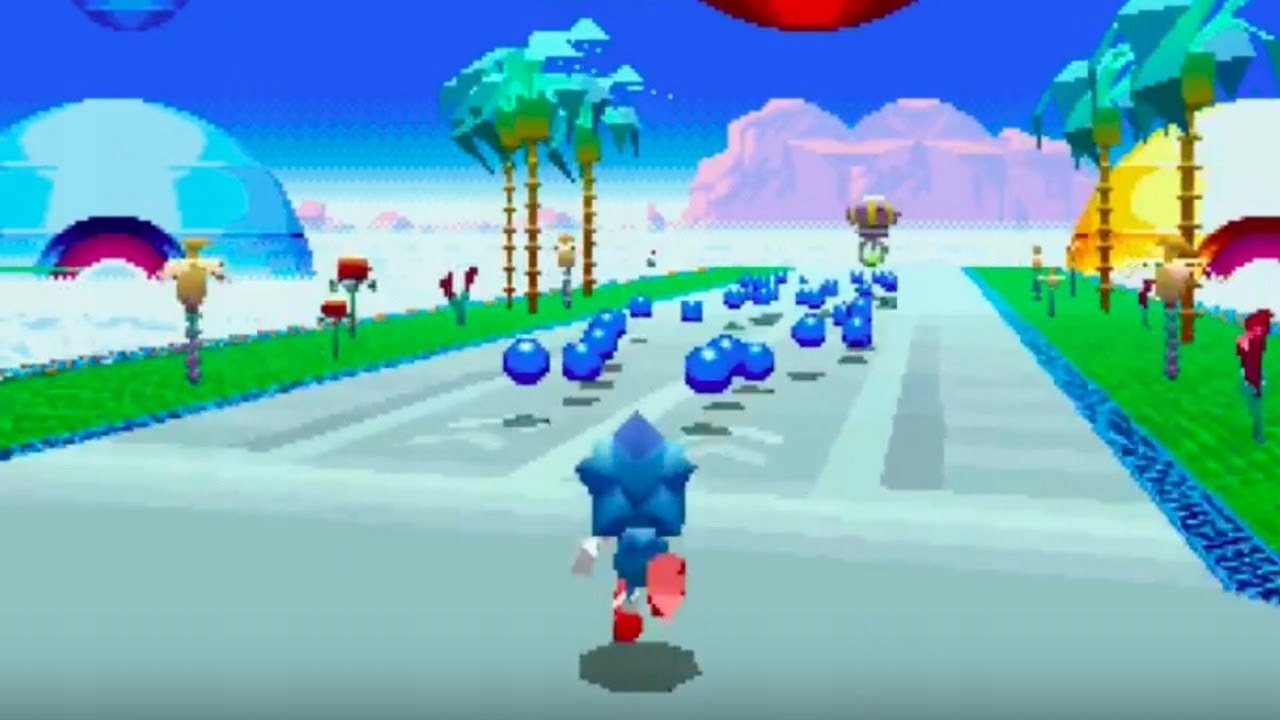 Sonic Mania Plus na Switch