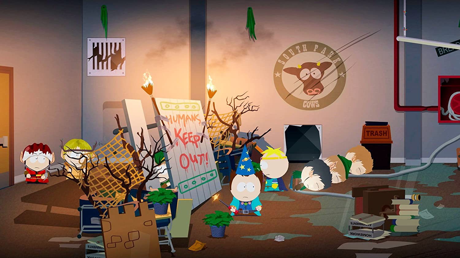 South Park Stick Of Truh na PS4 - screenshot