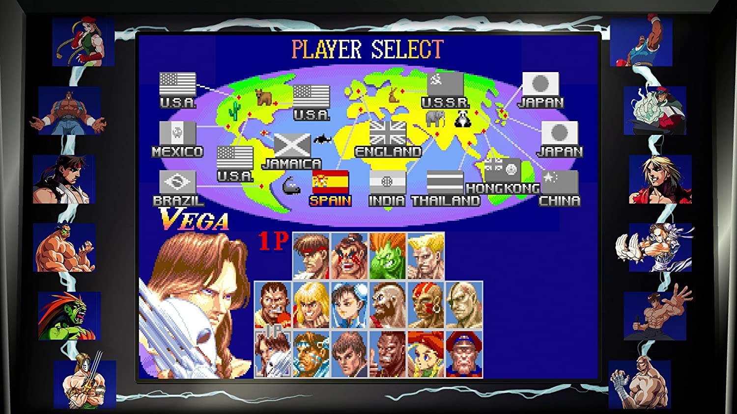 Street Fighter 30Th Anniversary Collection - screen 2
