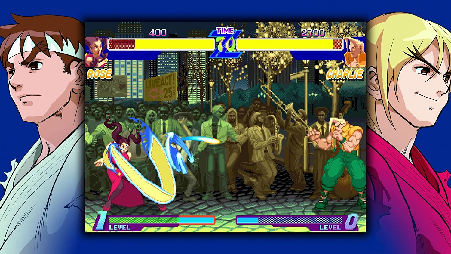 Street Fighter 30Th Anniversary Collection - screen 5