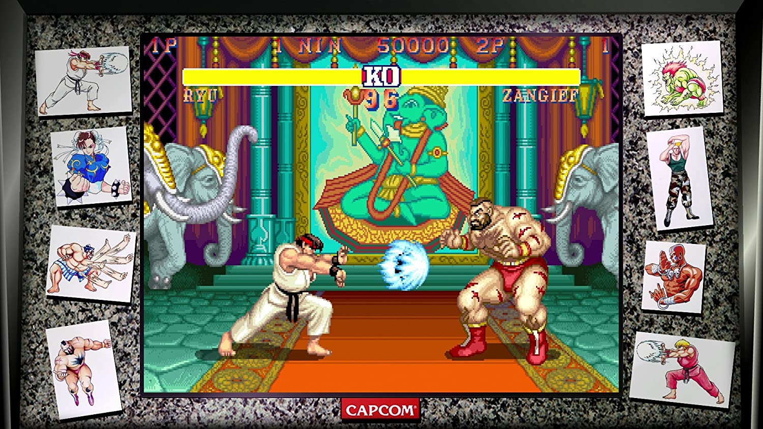 Street Fighter 30Th Anniversary Collection - screen 3