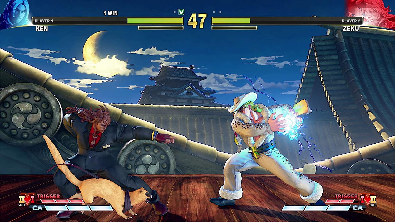 Street Fighter V Champion Edition - screen 3
