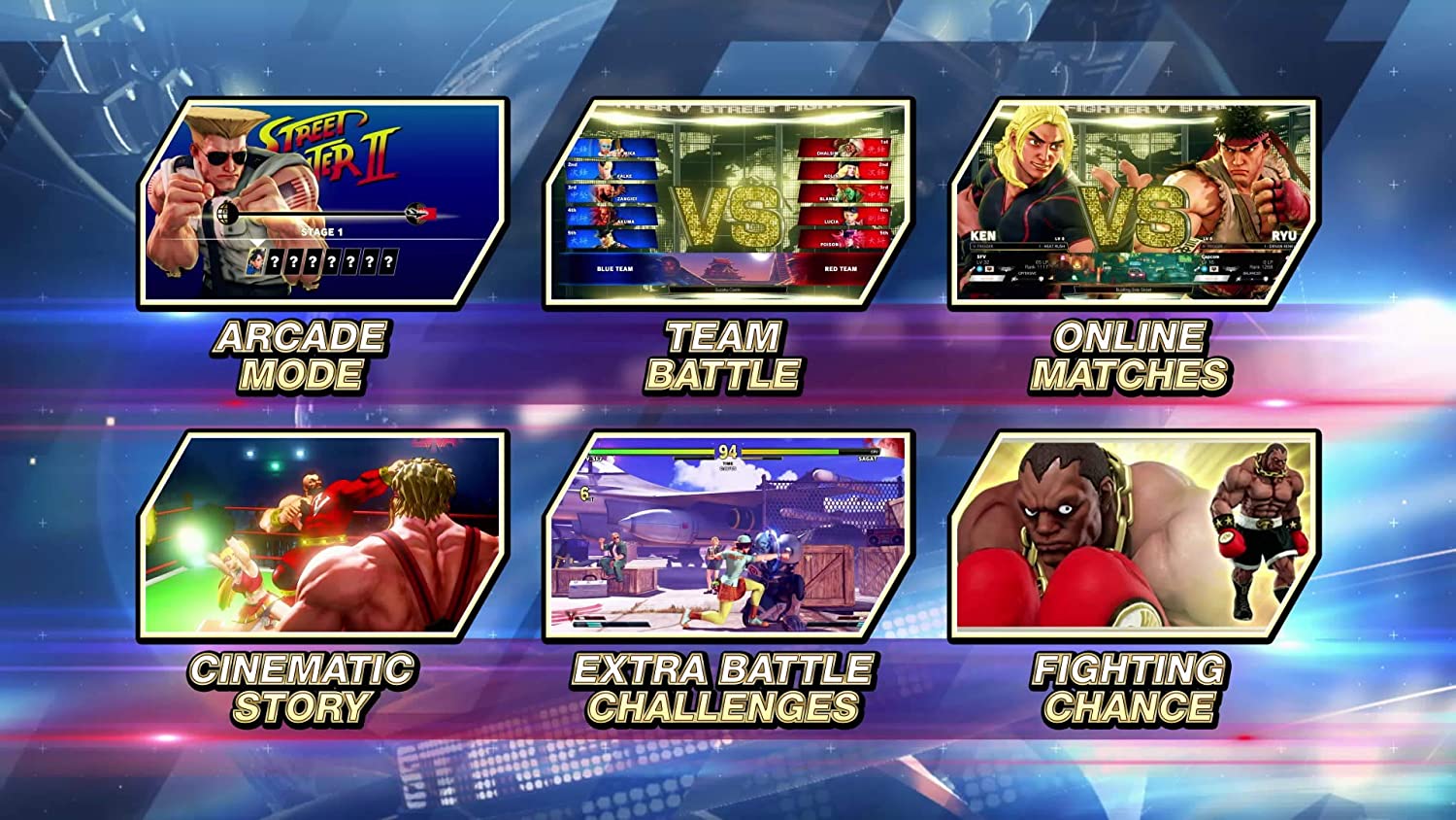 Street Fighter V Champion Edition - screen 1