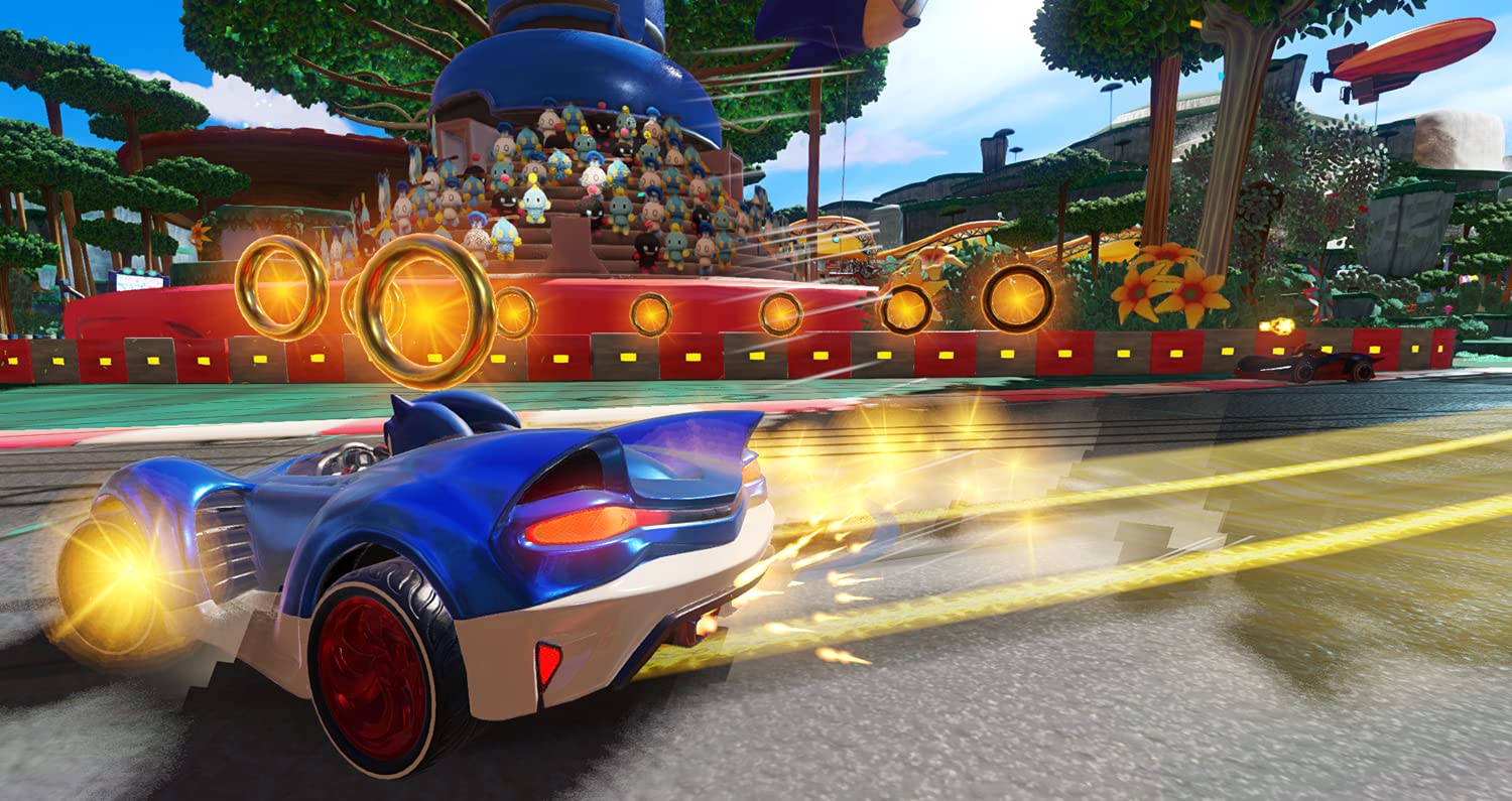 Team Sonic Racing 30th Anniversary Edition na Switch - screen 4