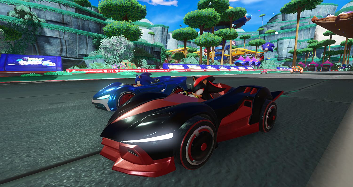 Team Sonic Racing 30th Anniversary Edition na Switch - screen 3
