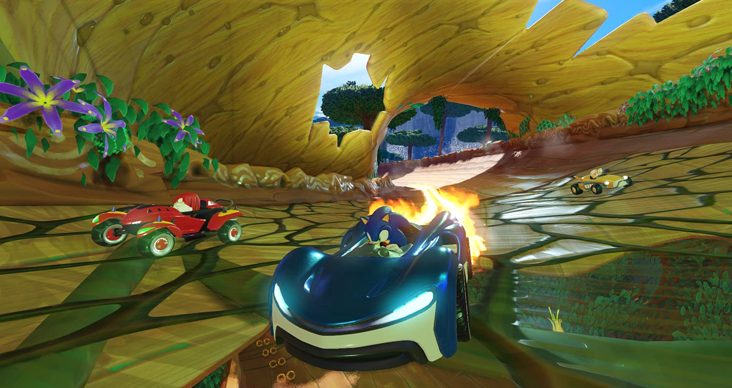 Team Sonic Racing 30th Anniversary Edition na Switch - screen 1