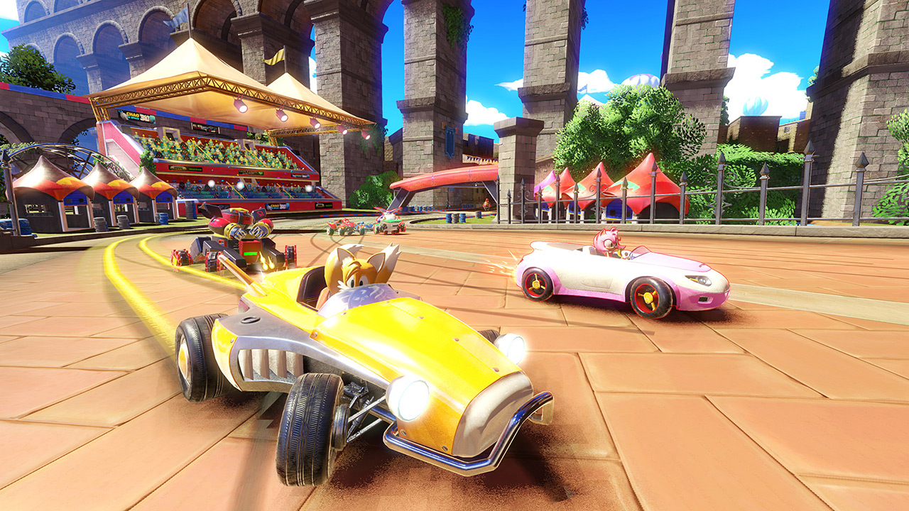 Team Sonic Racing 30th Anniversary Edition na Switch - screen 2