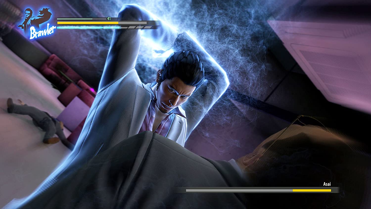 Yakuza Kiwami PS4 - screen 1