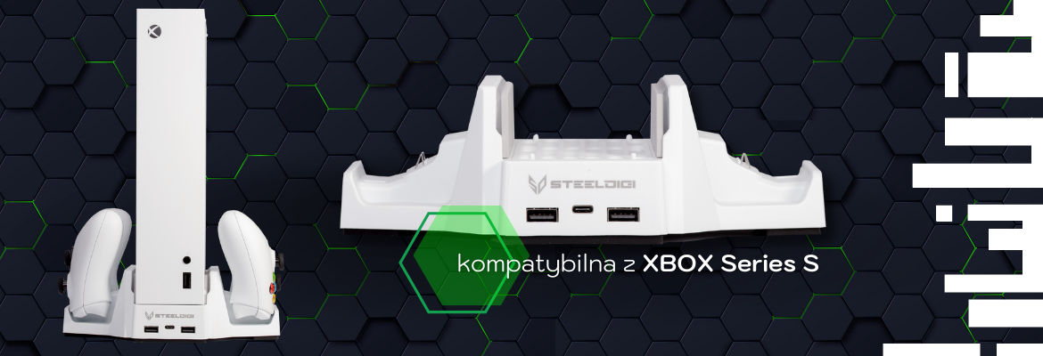 Stacja dokująca Xbox Series S od SteelDigi